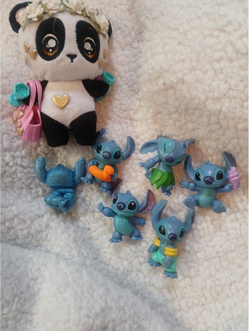 Lilo & Stitch Figure LOT OF 6 Disney Doorables Stitch Collection Peek